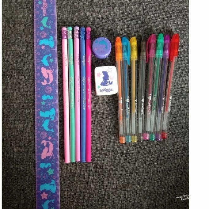 

New Sale Paket Alat Tulis Smiggle Original Terbaik