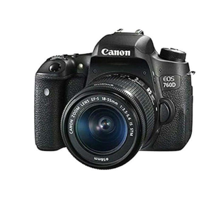 Kamera Canon Eos 760D Body Only Original