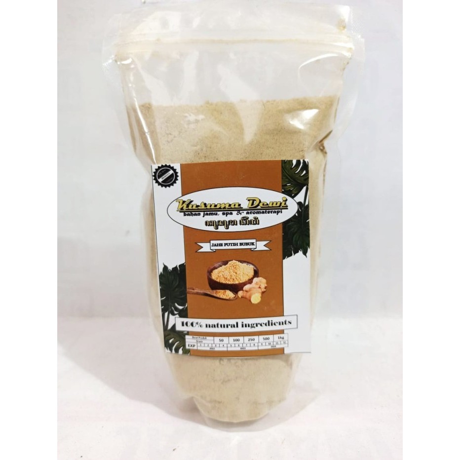 

best seller] Bubuk Jahe Putih 1 kg