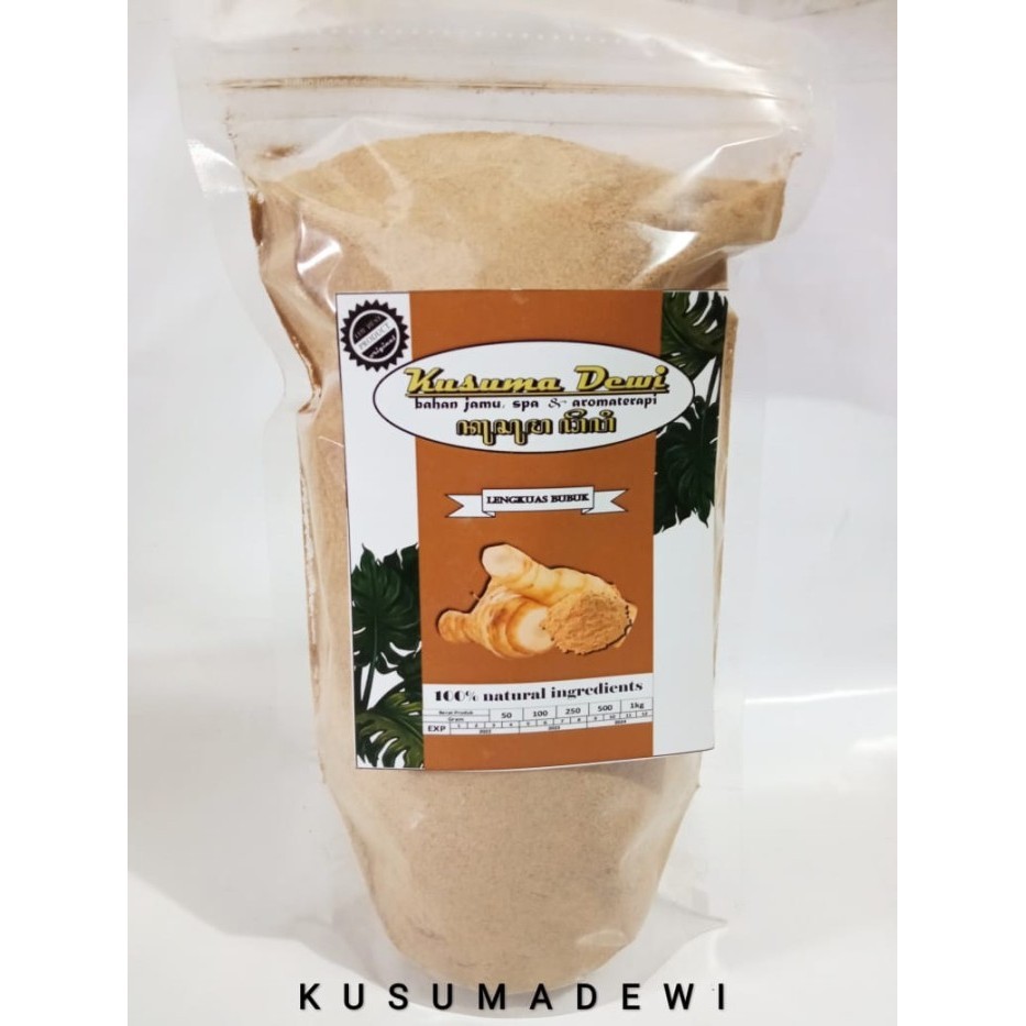 

paling diminati] Bubuk Lengkuas / Alpinia Galanga 50 gram
