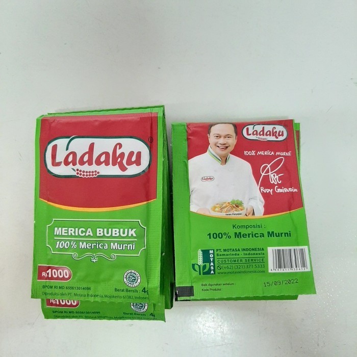 

best produk] bubuk merica ladaku 4 gr mrica lada