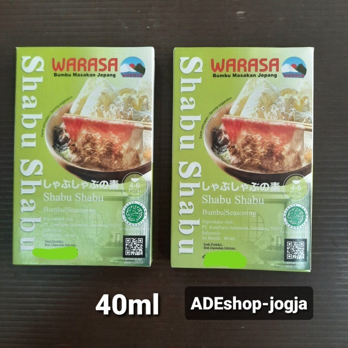 

Produk Terbaik] warasa bumbu shabu shabu instan halal seasoning non msg