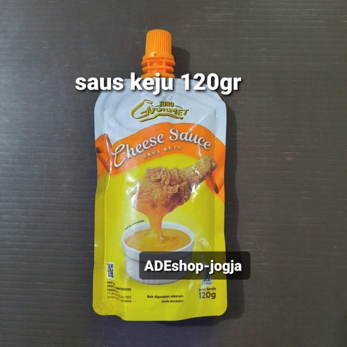 

favorit] Euro Gourmet Saus keju 120 Gr cheese sauce