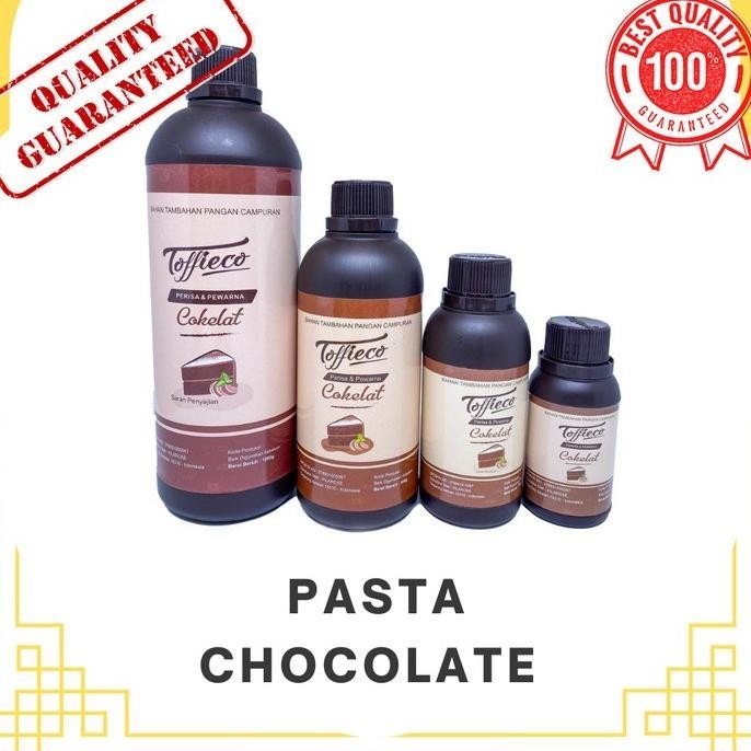 

Toffieco Pasta dan Perisa Coklat 1 Kilogram