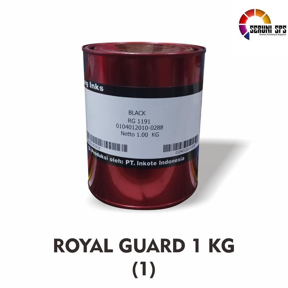 

Galuhferdian552 Royal Guard, Cat / Tinta / Sablon - 1 Kg ( Seri Warna 1 ) Murah