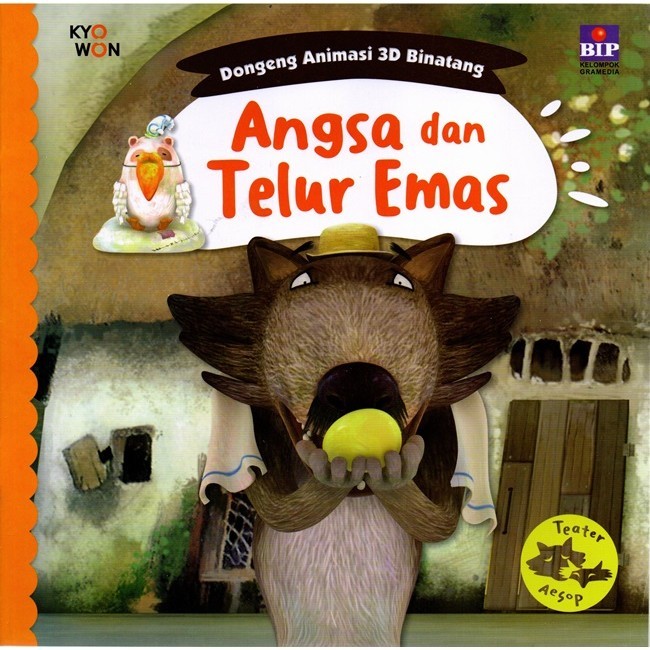 

Seri Dongeng Animasi 3D Binatang: Angsa Dan Telur Emas