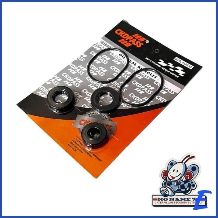 | NN | SEAL SIL MESIN SET KOMPLIT HONDA SUPRA X 125 KARISMA