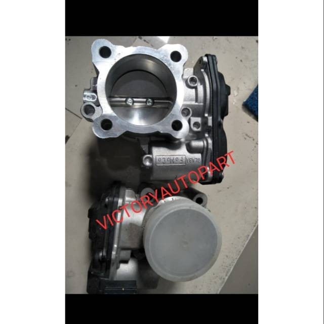 THROTTLE TROTLE BODY FORD FIESTA ORIGINAL FOMOCO GRESS BARU