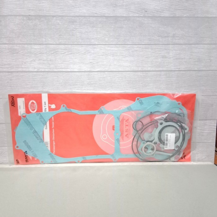 PAKING FULLSET FULL SET XEON RC GT 125 GENUINE QUALITY