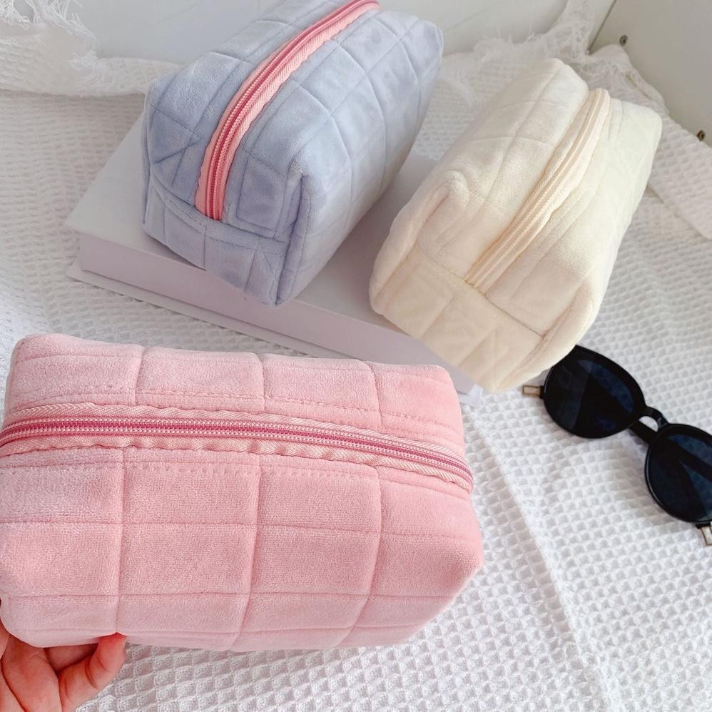 

ht-12 Tempat pensil lucu, tas kecil, kapasitas besar, pensil warna macaron, tas kosmetik, tempat pensil mewah, tempat pensil siswa kreatif Original