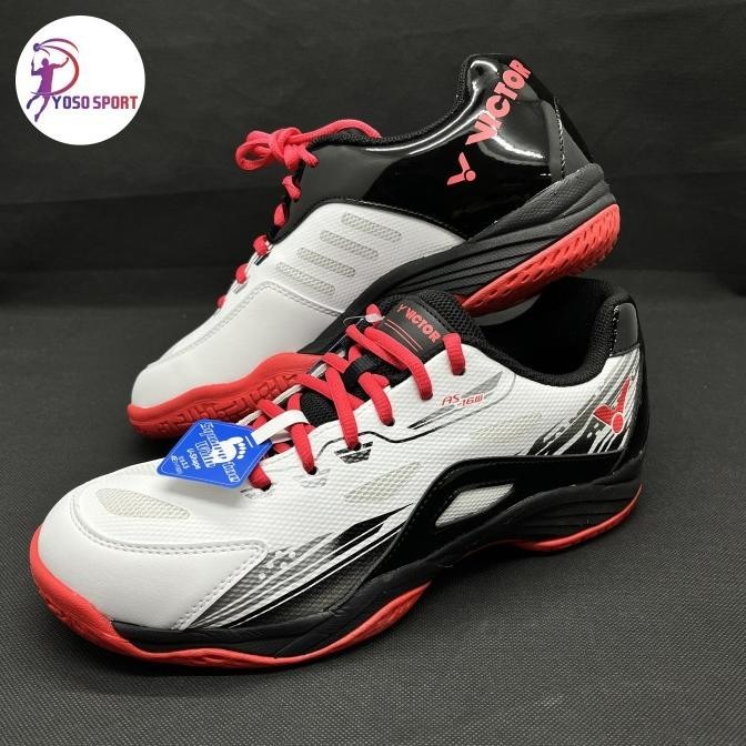 Sepatu Badminton Victor As 16W Putih New Original Premium Berkualitas