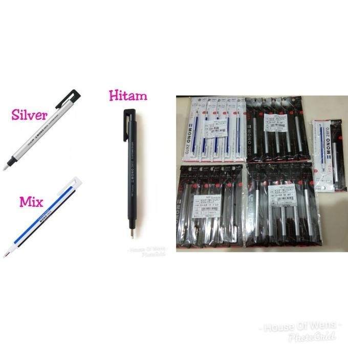 

Tombow Mono Zero Eraser 2.3Mm - Penghapus Mekanik Made In Japan Limited Edition