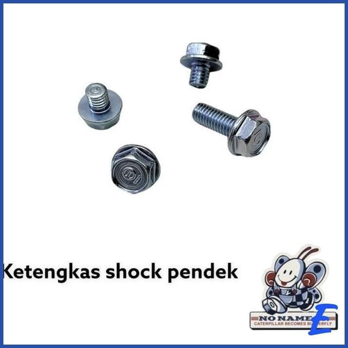| NN | BAUT KETENGKAS TUTUP RANTAI SHOCK PENDEK HONDA C50 C70 C700 C800 ORI