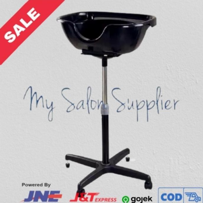 wasbak keramas portabel / tempat cuci rambut / alat salon keramas