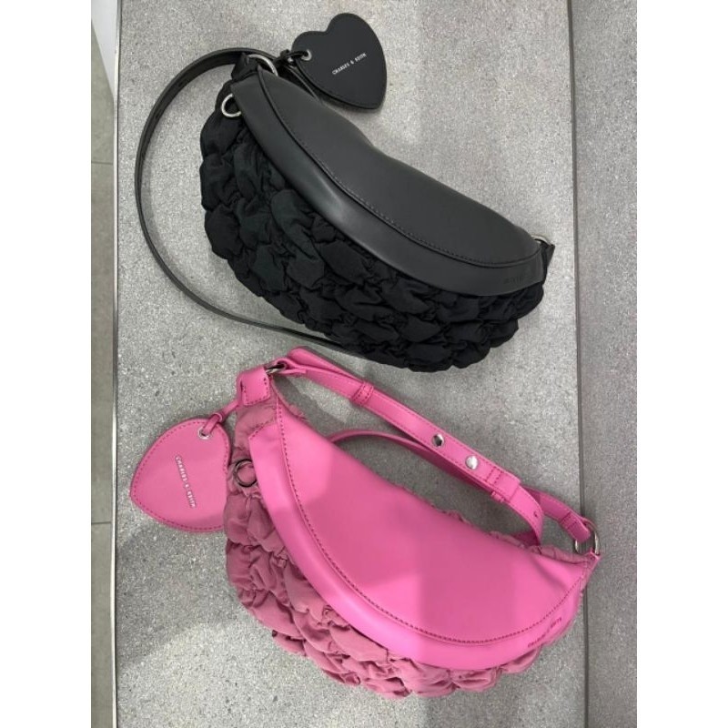 #2-80271225 Ruched Bum - Jast[p] CK ORIGINAL COUNTER NYLON BAG TAS WAIST NITA BUM STORE AUTHENTIC AS