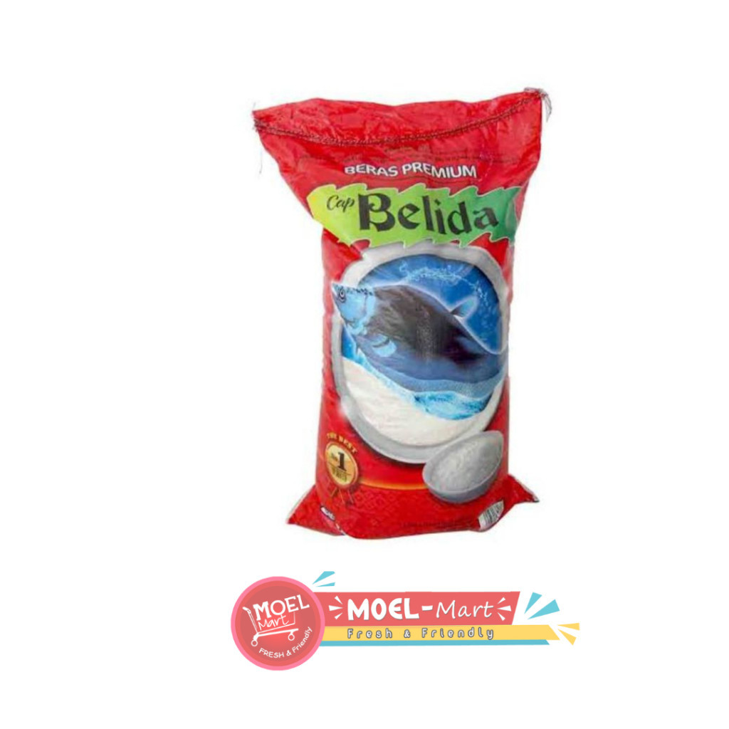 

BELIDA Beras 20kg