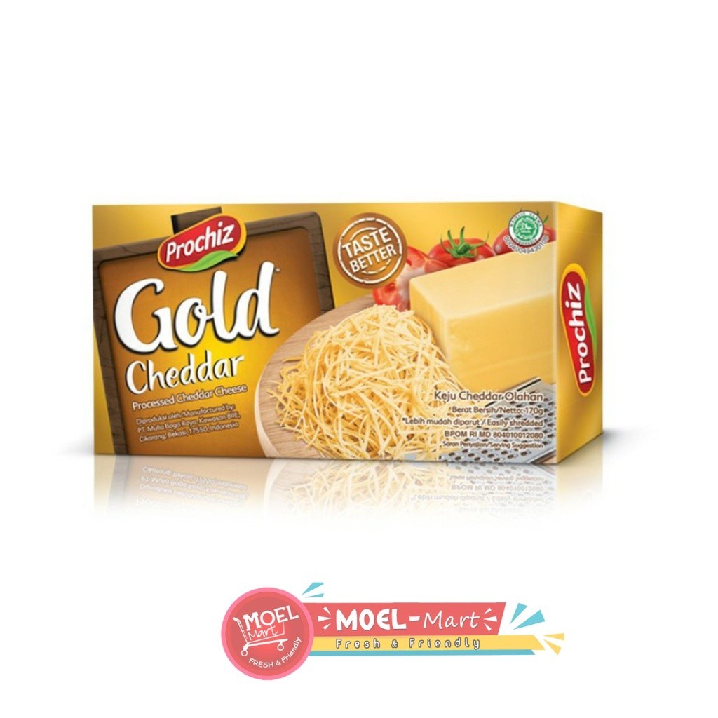 

PROCHIZ Gold Cheddar 170gr