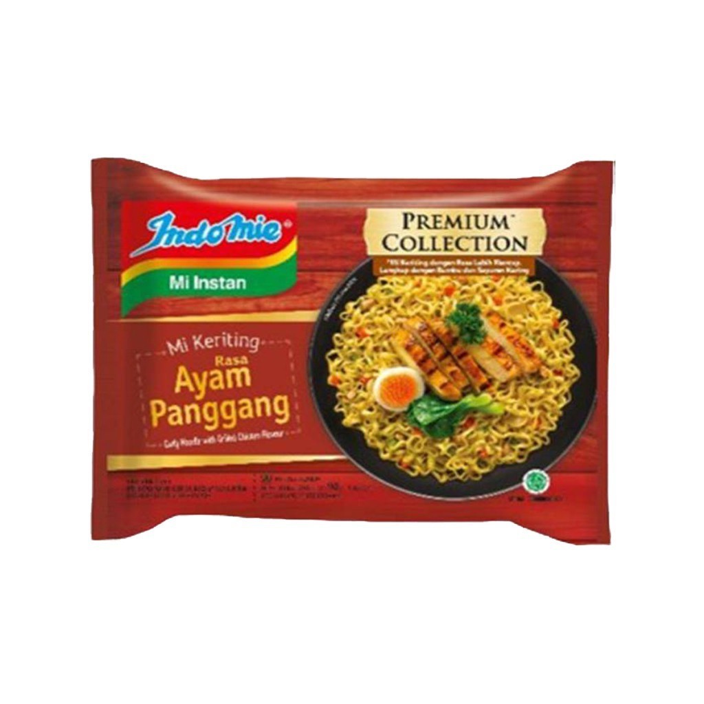 

INDOMIE Keriting Ayam Panggang 3pcs x 90gr