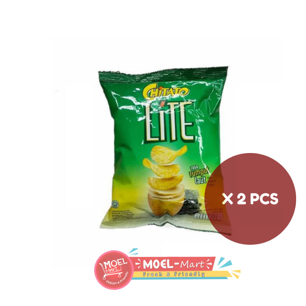 

CHITATO LITE Rasa Rumput Laut 2pcs x 35gr