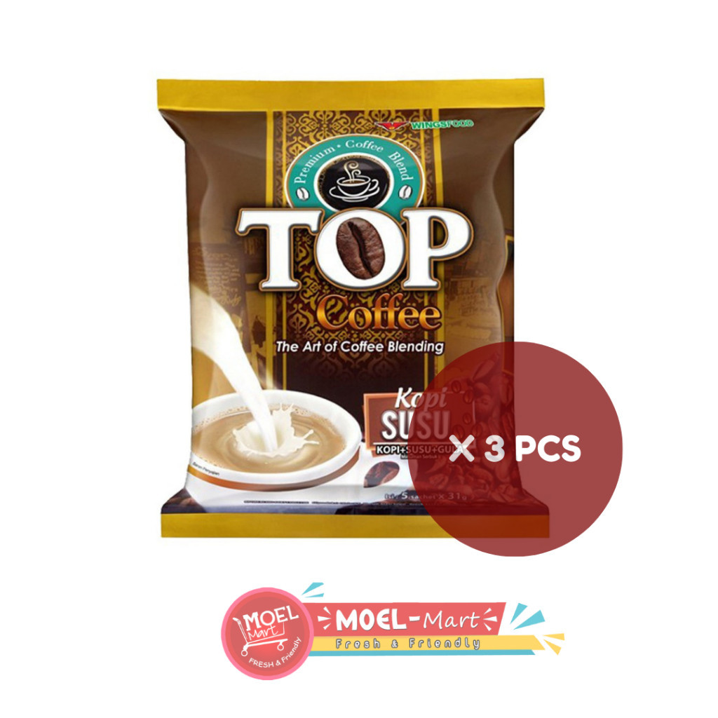 

TOP KOPI SUSU 3 PCs X 31 GR