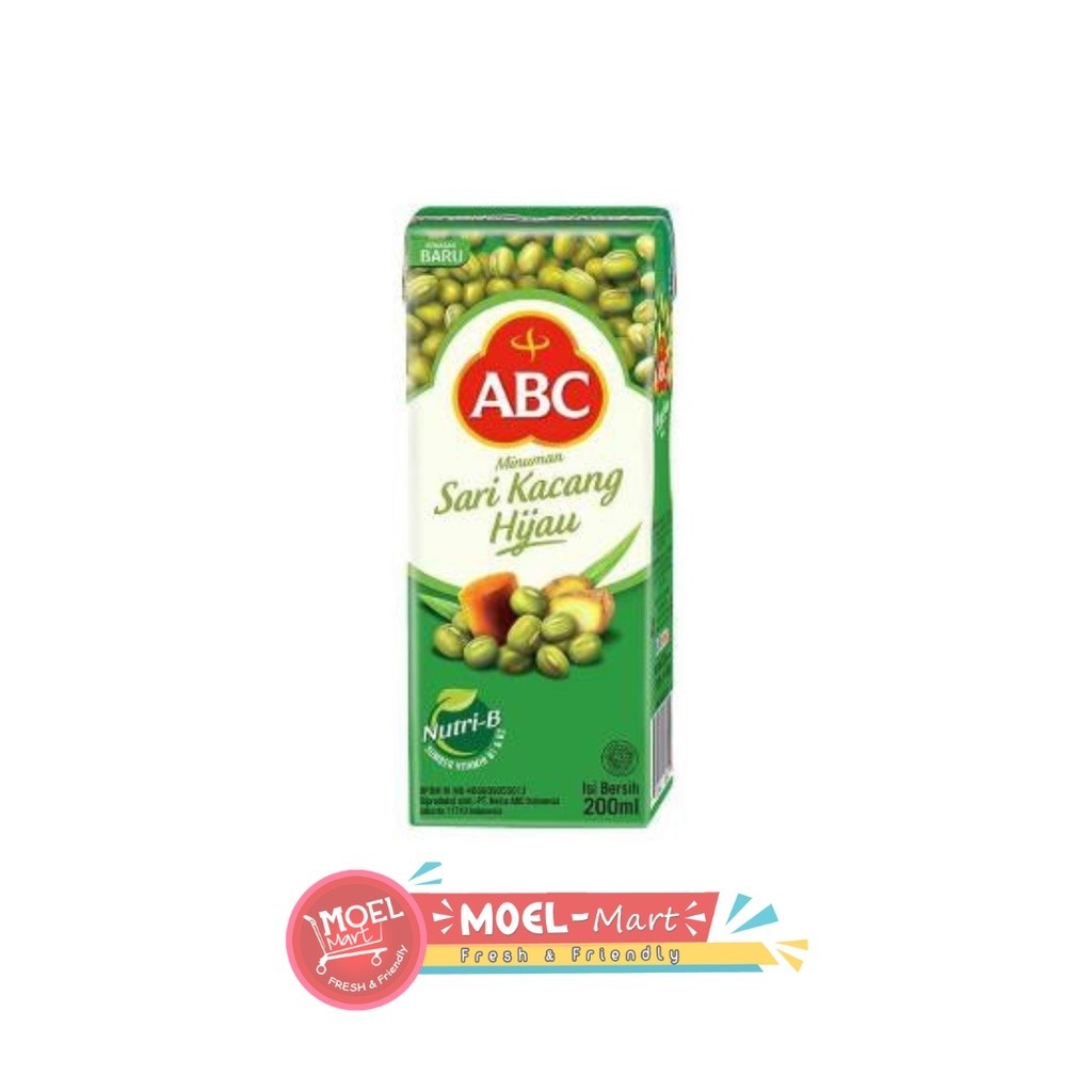 

ABC Sari Kacang Hijau 200ml