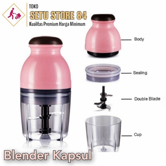 Blender Kapsul Quality Hand Blender Stainless Blender Ni