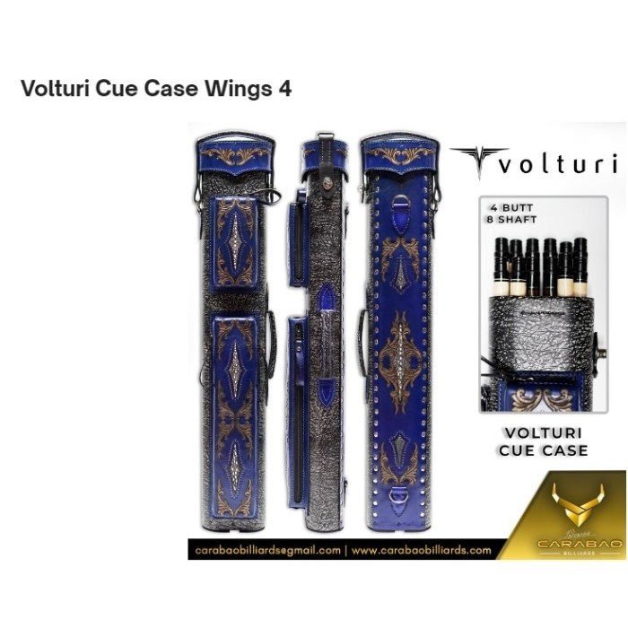 VOLTURI CUE CASE WINGS 4