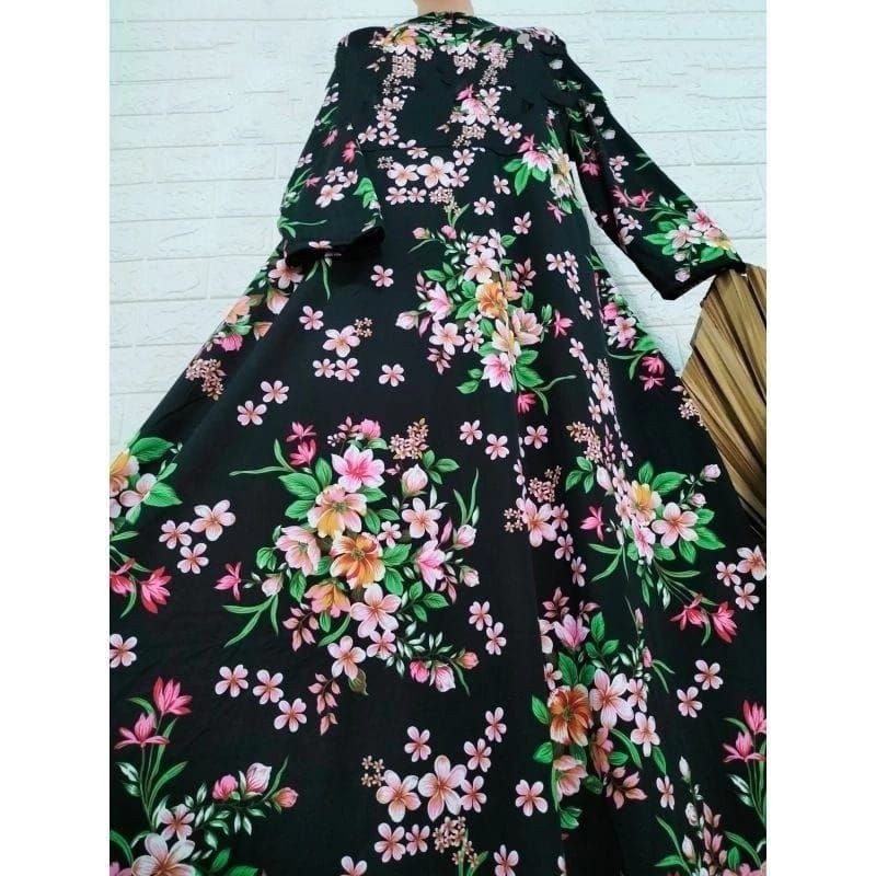 I7A Gamis Hyget Jumbo//Gamis Murah//Busui/Banyak Motif EQ4