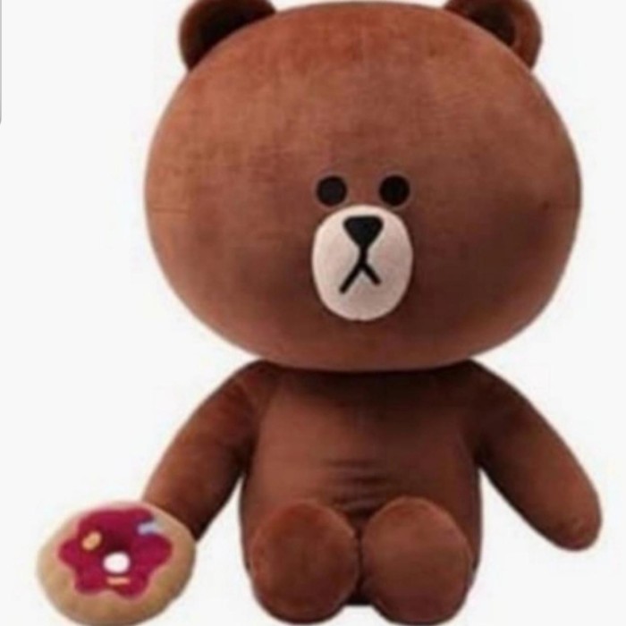 boneka line brown