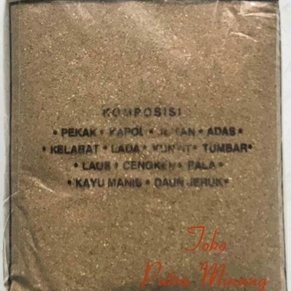 

Bumbu Rendang SARI MINANG 1000 gram MBS