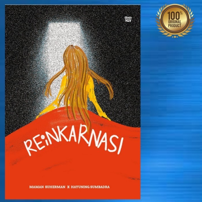 Buku Novel Reinkarnasi By Maman Suherman
