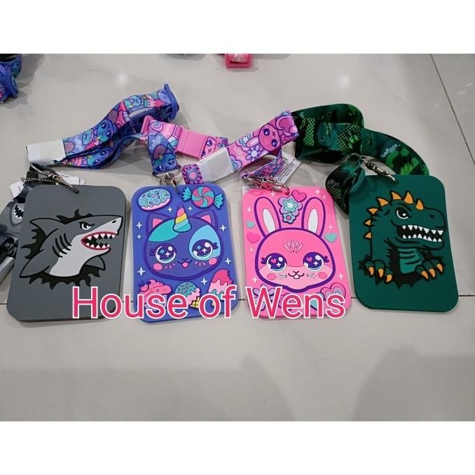 

SMIGGLE BUDZ LANYARD ORIGINAL - GANTUNGAN NAME TAG SMIGGLE