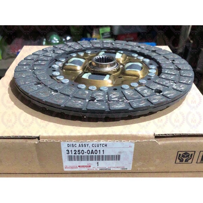 Kampas Kanvas Plat Kopling New Vios Limo Gen 2 Yaris Original Astra