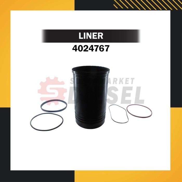 FP DIESEL 4024767 CYLINDER LINER FOR CUMMINS 4371769 K19