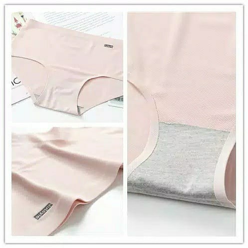 FQs Bra-C - Bra Tanpa Kawat Sexy Pakaian Dalam Wanita Bh Cewek Perempuan Pushup Underwear Nyaman