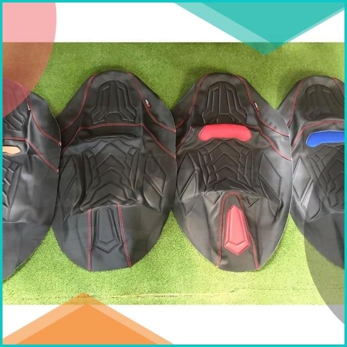 Sarung kulit jok variasi transform timbul motor beat scoopy nmax pcx 1