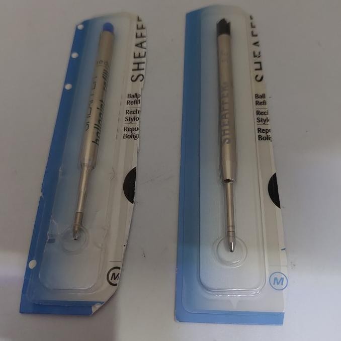 

refil sheaffer bolpoin 2 unit original