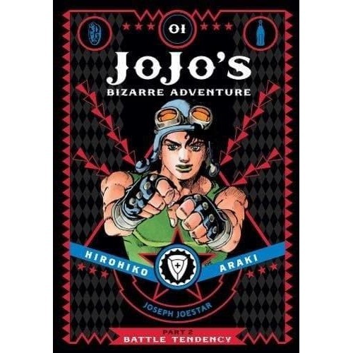 JOJO'S BIZARRE ADVENTURE PART 2 BATTLE TENDENCY VOL 1 HC - ARAKI MANGA