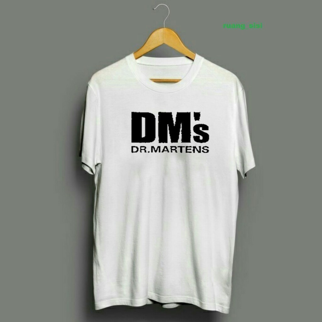 Kaos T Shirt Pria Docmart Dr Martens