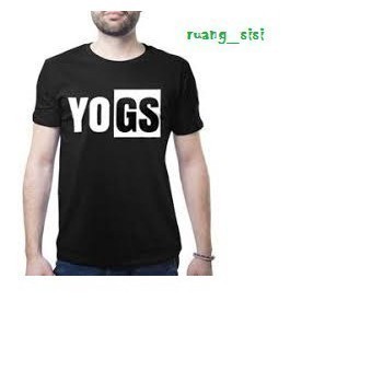 Kaos T Shirt Pria Yogs Young Lex Swag