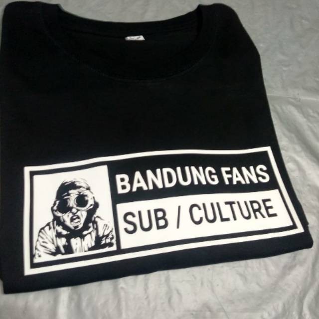 Kaos T Shirt Pria Bandung Fans Sub Culture Football Casual Persib Viking
