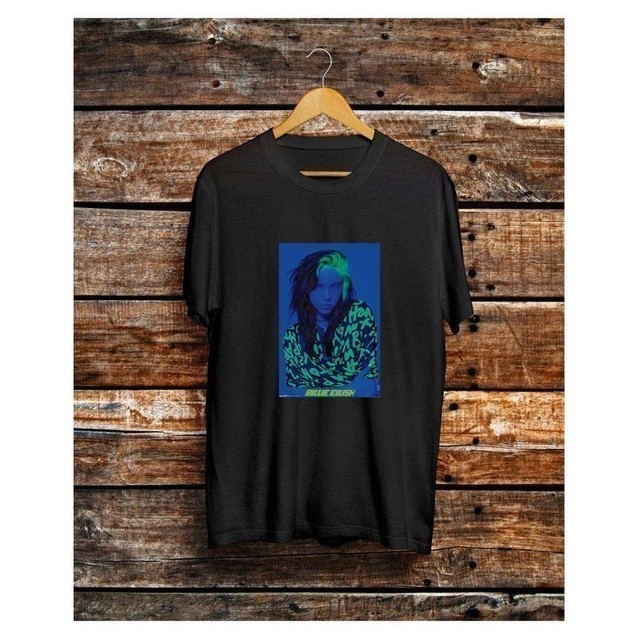 Kaos T Shirt Pria Billie Eilish