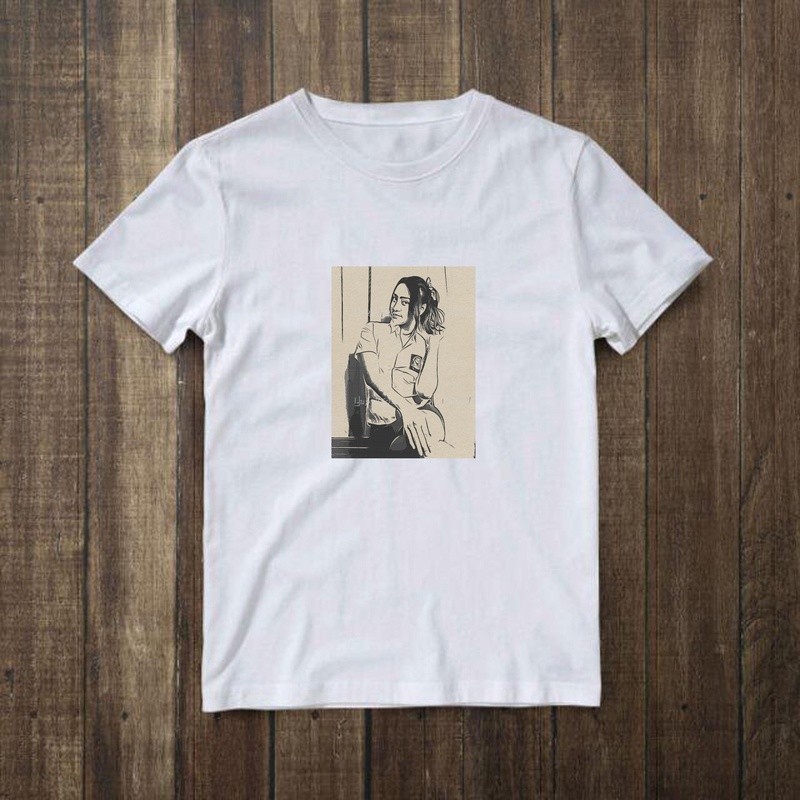 Kaos T Shirt Pria Anya Geraldine Pemersatu Bangsa