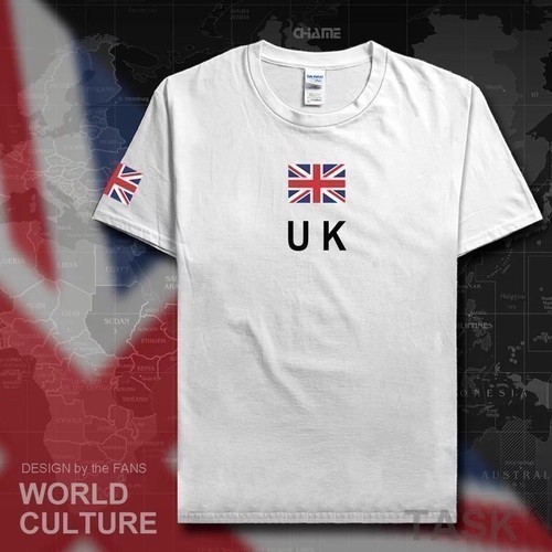 Kaos T Shirt Pria England Inggris
