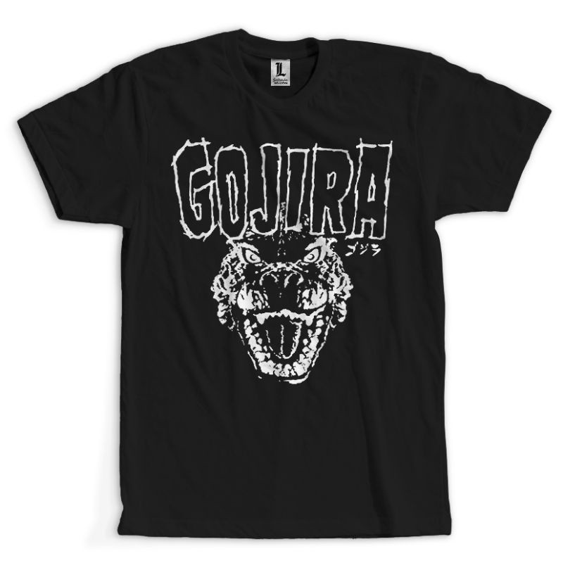 Kaos T Shirt Pria Band Gojira