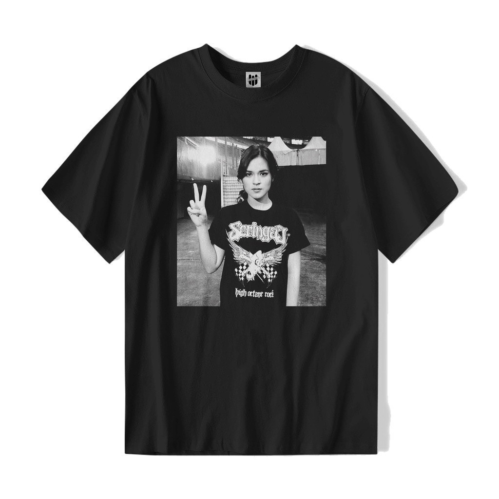 Kaos T Shirt Pria Seringai X Raisa