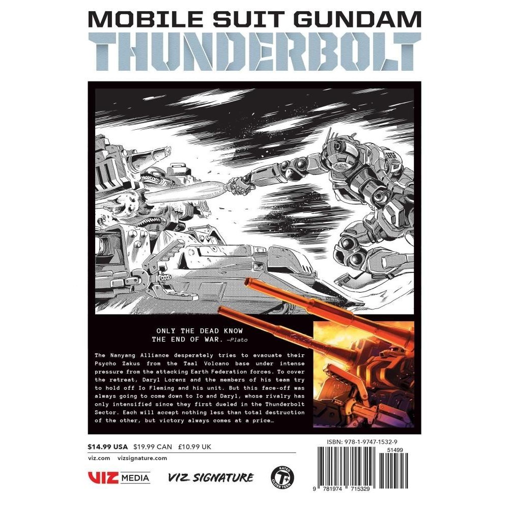 MOBILE SUIT GUNDAM THUNDERBOLT VOL 14 TP - VIZ MEDIA MANGA COMIC KOMIK