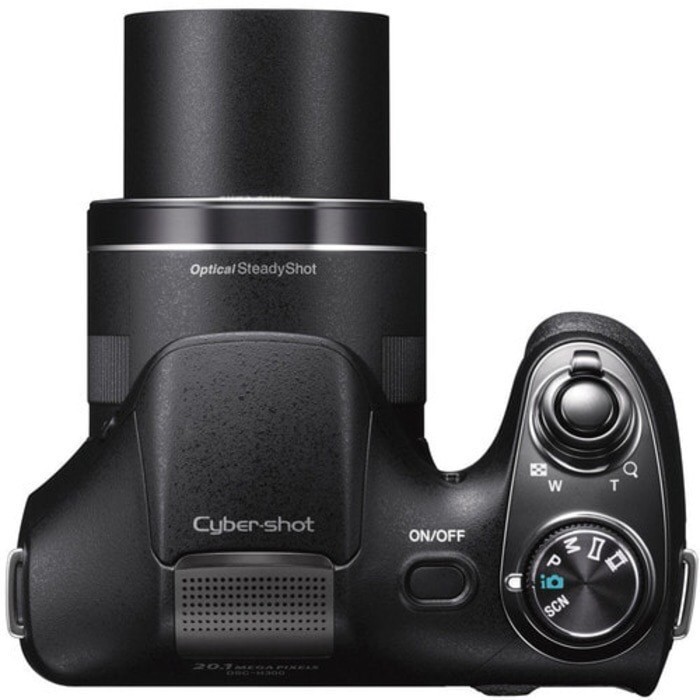 Sony H300 H-300 - Cyber-Shot Dsc-H300 Digital Camera Garansi Resmi