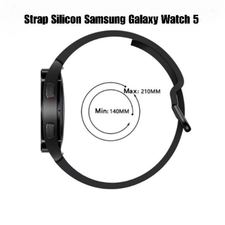 ad-3 Tali Strap Jam Samsung Galaxy Watch 5 40mm / 44mm / Watch 5 Pro Original
