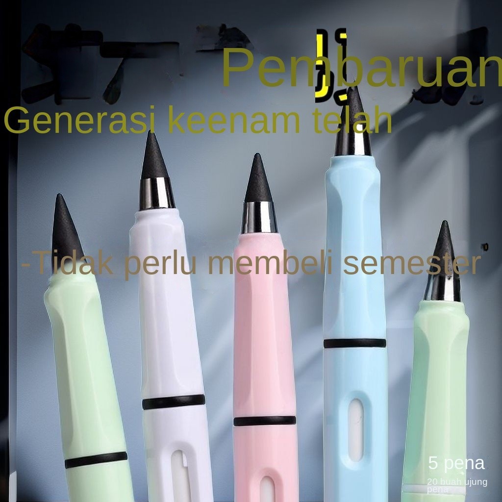 

Eternal Pencil Tidak Bisa Menyelesaikan Menulis Dihapus dan Melukis Sketsa
